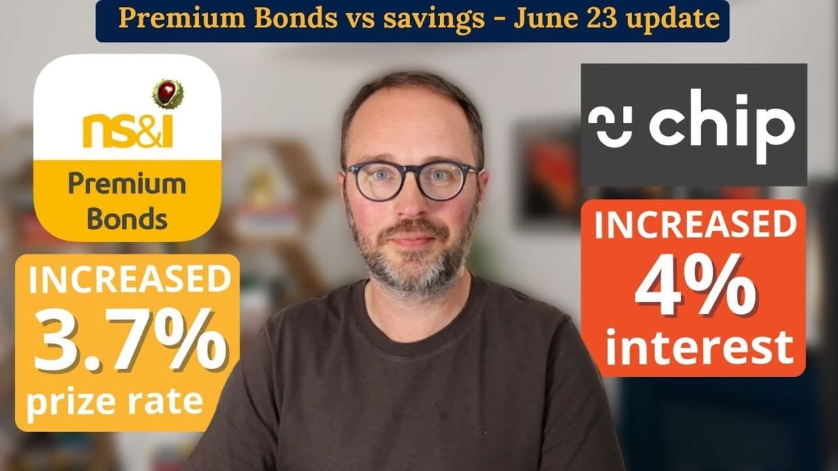 Prize Rate Premium Bond Prize Rates Increase to 3.7% - Andy Clever Cash Explains