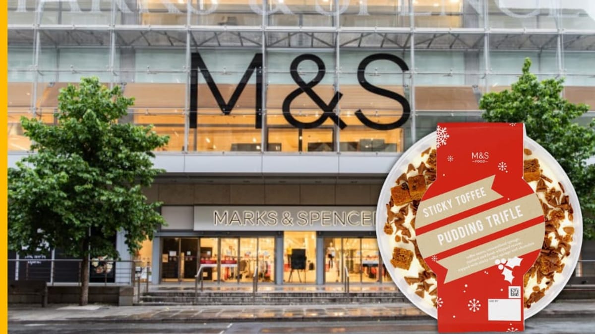 M S Launches Christmas Trifle With A Twist Shoppers Are Loving It m-s-launches-christmas-trifle-with-a-twist-shoppers-are-loving-it