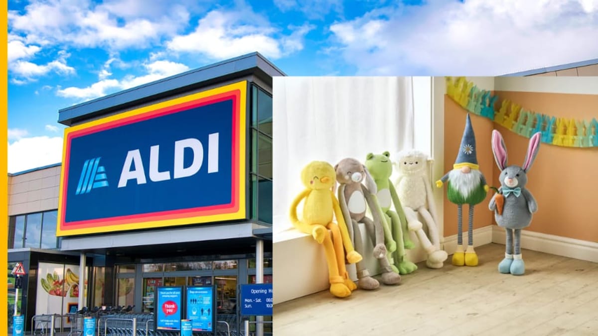 Aldi Set To Launch Easter Decor Inc. Spring Themed Gonks