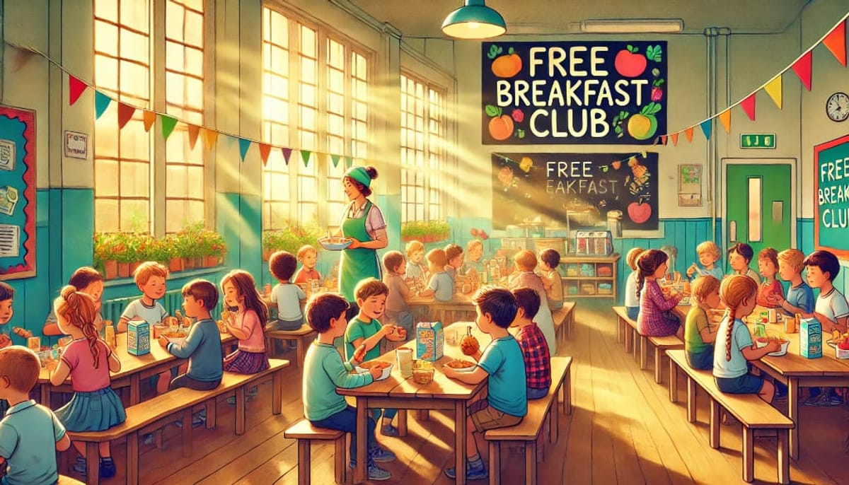Rachel Reeves Promises Free Breakfast Clubs for Primary Schools