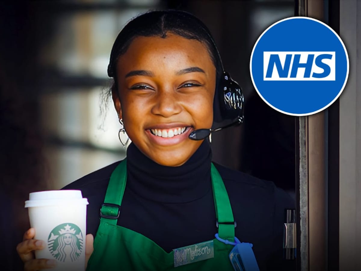 Starbucks Offers Free Drinks to NHS Workers on Dec 5