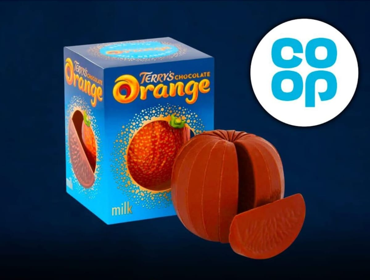 Co-op Selling Terry’s Chocolate Orange for Just £1 – Cheapest Around!