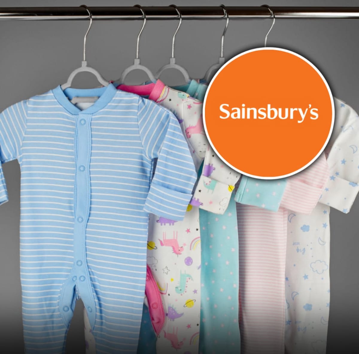 Sainsbury’s Baby Clothes Sale Starts at 90p – Parents Rush to Buy