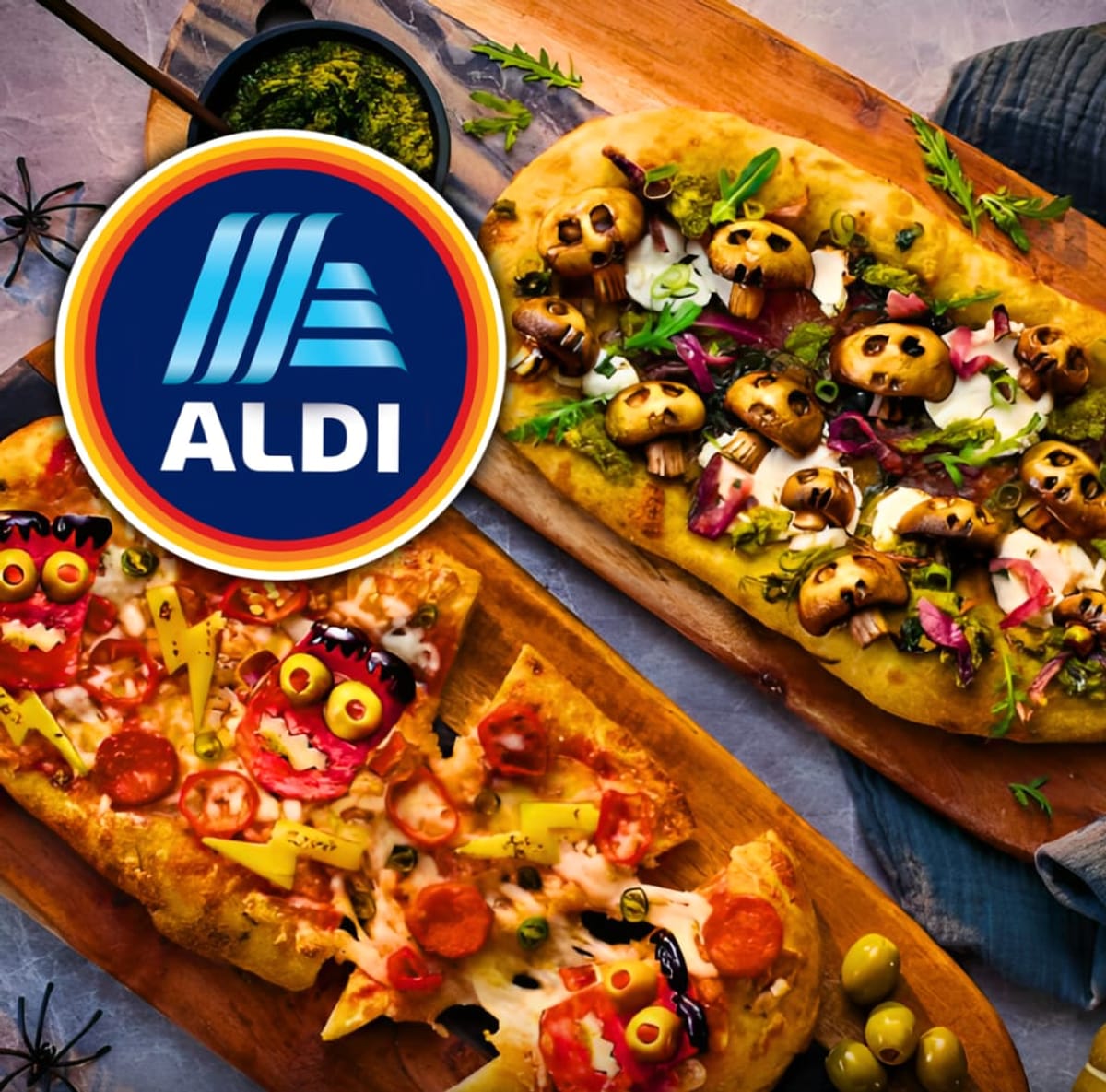 Pig Roulette Aldi Unveils Spooky Halloween Treats Featuring Roulette Pigs in Blankets