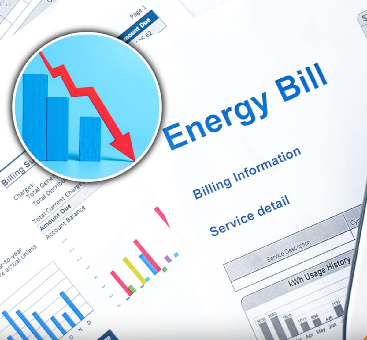 Energy Bills Forecast To Fall By £117 A Year From April
