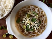 Noodles and Rice Dishes