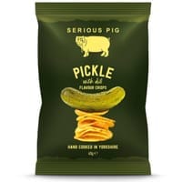 Oven-Roasted Garlic & Fennel Crunch (Corn Snacks)