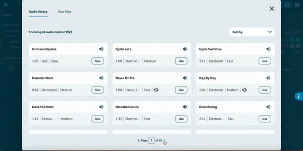 Extensive Image Library