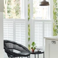 Café Style Shutters