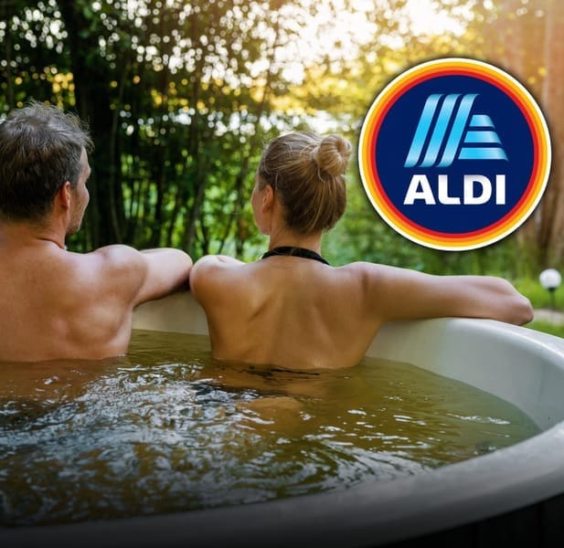 Aldi's Popular Inflatable Spa Tub is Making a Comeback