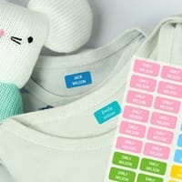 Iron-On Labels