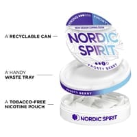 Berry Nicotine Pouches