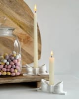 Elegant Candles and Holders