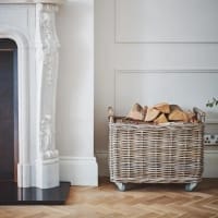 Log Baskets and Accessories