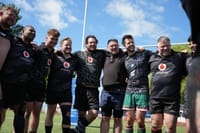 Gift items and rugby-themed presents