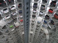 Airport Parking Spaces