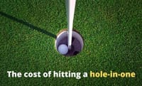 Golf Hole-in-One Cover