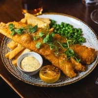 Traditional Fish and Chips