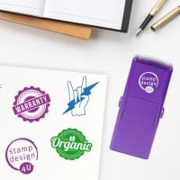 Bespoke Logo Stamps