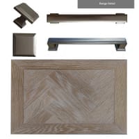 Signature Oak Cabinets