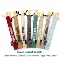 Reusable Bamboo Straw Packs