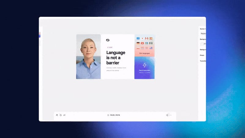 Multilingual Video Translation