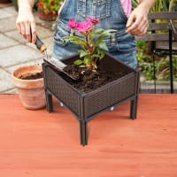 Planters and Gardening Tools