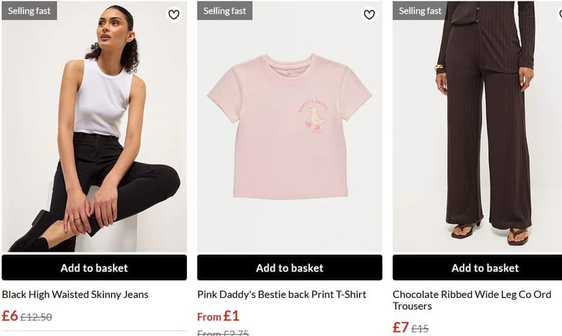 ASDA George up to 50% Clothing Sale + Extra 10% Code + Free C&C from ...