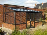 Lean-to Greenhouses