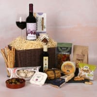 Cheese and Wine Hampers