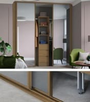Mirror Sliding Doors
