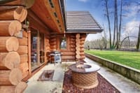 Log Cabins