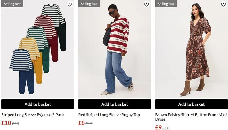 ASDA George up to 50% Clothing Sale + Extra 10% Code + Free C&C from ...