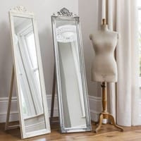 Free-Standing Mirrors