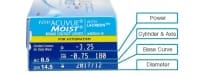 Toric Contact Lenses for Astigmatism