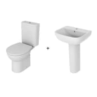 Toilets and Basins