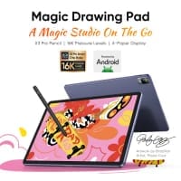 Drawing Tablets & Pen Displays