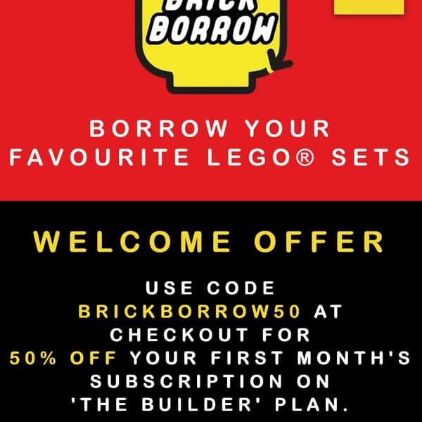 Brick Borrow Discount Code 50% Off