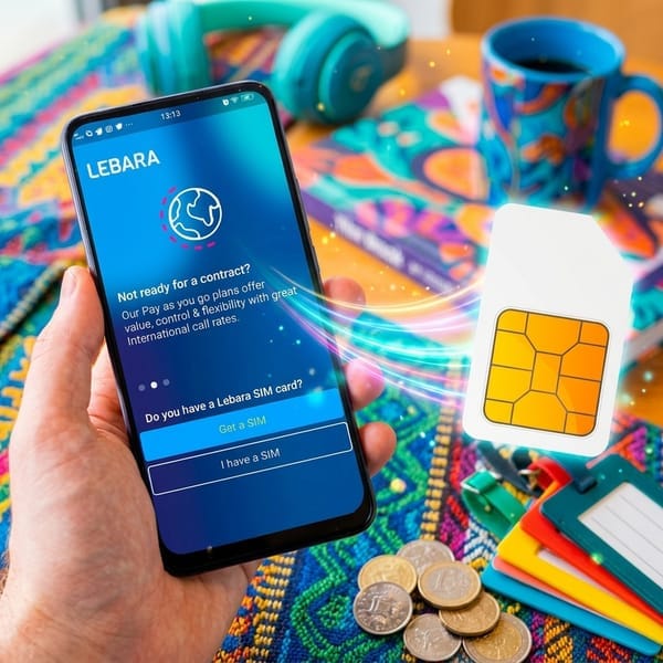 Sim Data Coonector Lebara No Contract 5G Sim Only 10GB Data £2.20p/m First 9 Months at Lebara