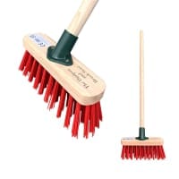 Traditional Wooden Broom