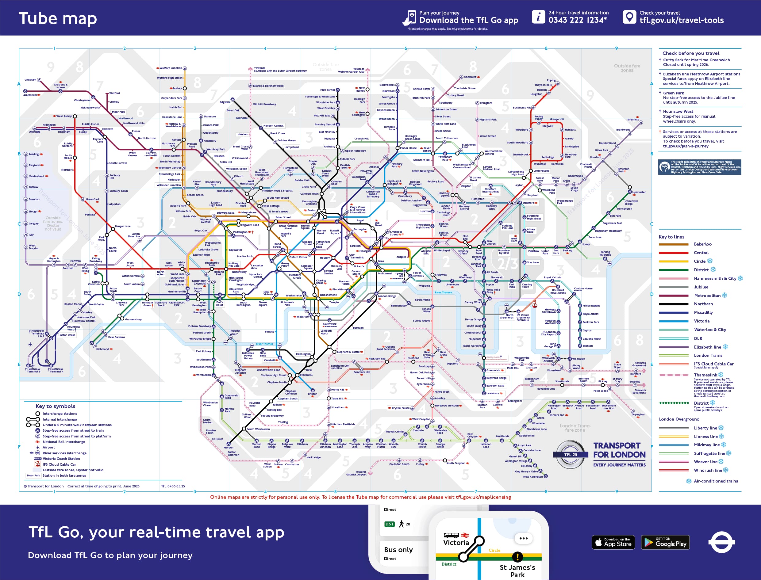 London Underground Maps