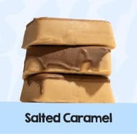 Salted Caramel Fudge