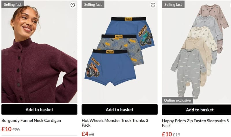 Exchange Cloth Icon ASDA George up to 50% Clothing Sale + Extra 10% Code + Free C&C from ...
