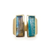 Unique Gemstone Rings