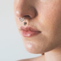 Septum Clickers and Rings