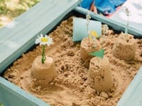 Sandpits and Water Play Areas