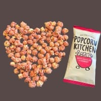 White Chocolate & Raspberry Popcorn