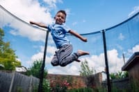 Kids' Outdoor Trampolines