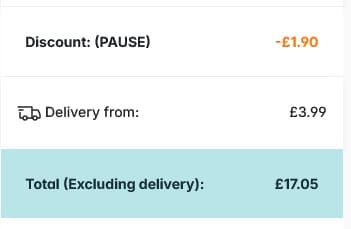 Screenshot of the Jigsaw Puzzle discount code working