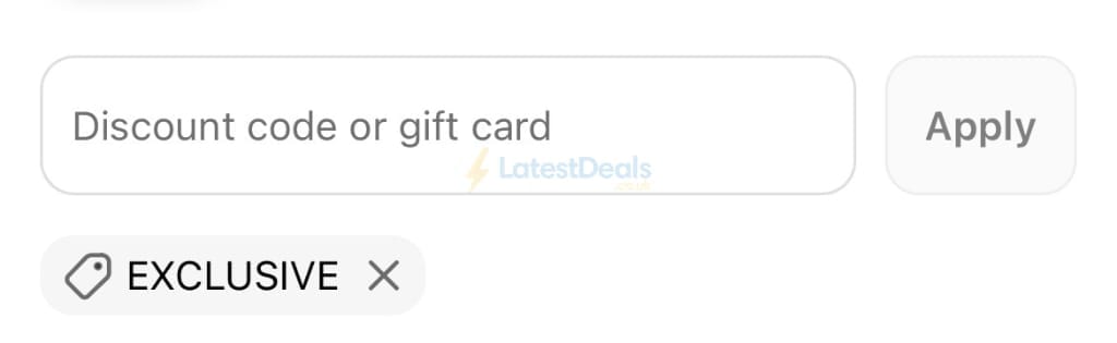 Screenshot of the Jungle Culture discount code working